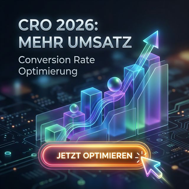 Conversion Rate Optimierung (CRO): 12 Hebel für mehr Umsatz