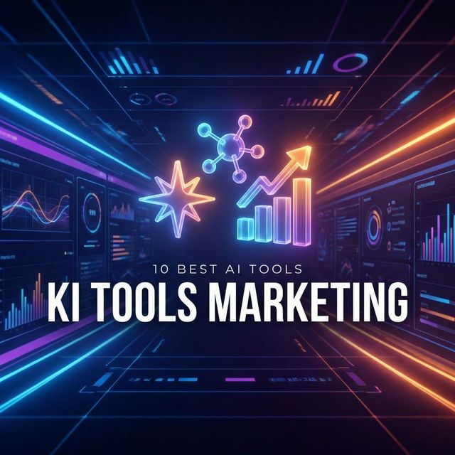 Die 10 besten KI-Tools für Marketing 2026