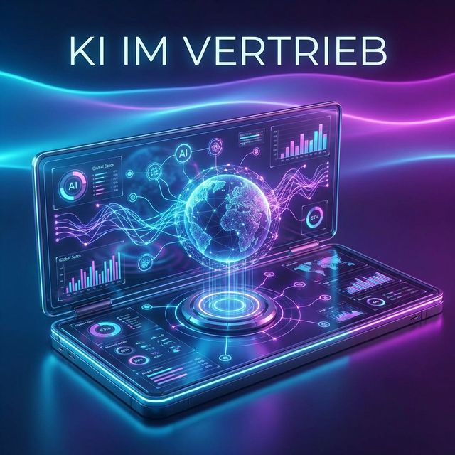 KI im Vertrieb: Wie Unternehmen ihren Sales-Prozess automatisieren