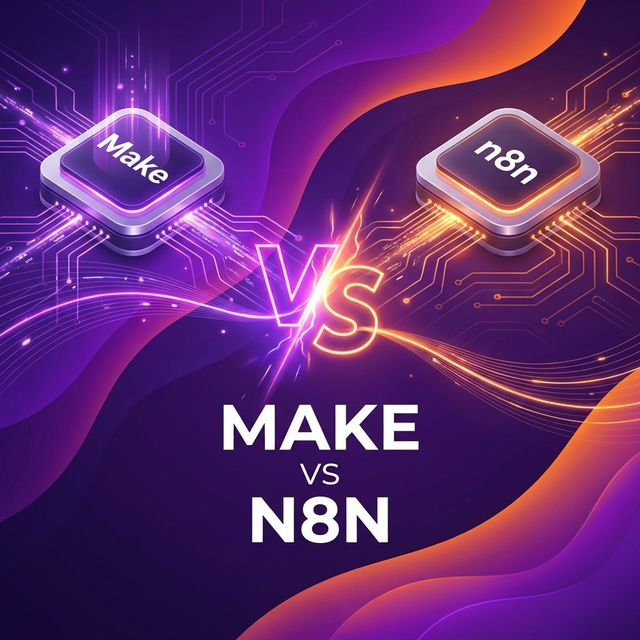 Make vs. n8n: Welches Automation-Tool passt zu Ihrem KMU?