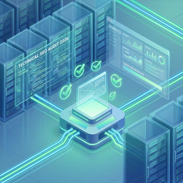 Technisches SEO Audit 2026: Die vollständige Checkliste für KMUs