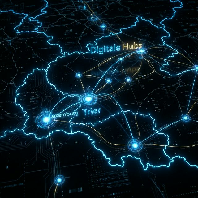 Digitaler Hub Trier-Luxemburg: Vernetzte Region für Tech-Innovation